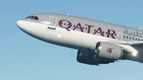 A310-300 Qatar Airways