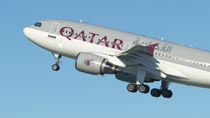 A310-300 Qatar Airways thumbnail 17