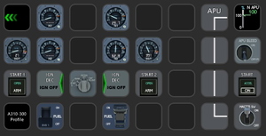 A310-300 STREAMDECK XL AND SD+ PROFILE (need Lorby's AXIS and OHs) thumbnail 9