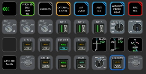 A310-300 STREAMDECK XL AND SD+ PROFILE (need Lorby's AXIS and OHs) thumbnail 7