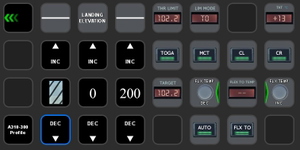 A310-300 STREAMDECK XL AND SD+ PROFILE (need Lorby's AXIS and OHs) thumbnail 22