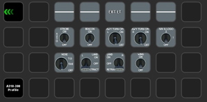A310-300 STREAMDECK XL AND SD+ PROFILE (need Lorby's AXIS and OHs) thumbnail 25