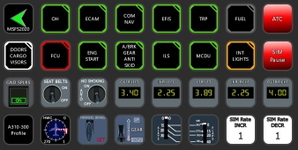 A310-300 STREAMDECK XL AND SD+ PROFILE (need Lorby's AXIS and OHs) thumbnail 3