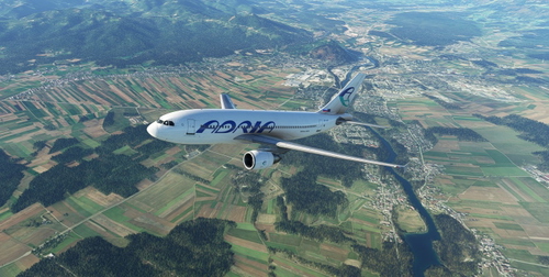 A310 ADRIA Airways S5-VAP 4K