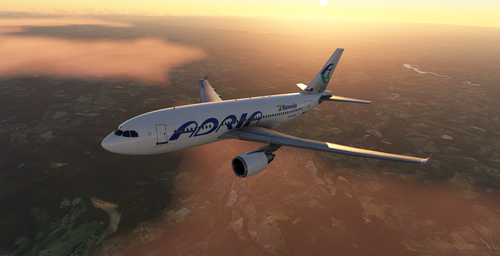 A310 ADRIA Airways S5-VAR 4K