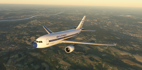 A310 ADRIA Airways S5-VAT 4K