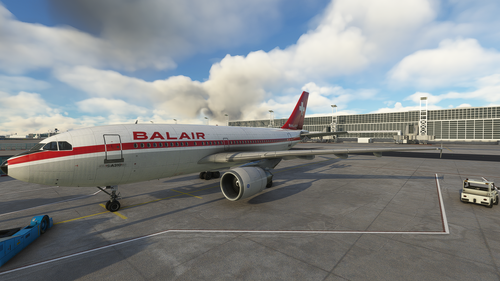 A310 - Balair Livery