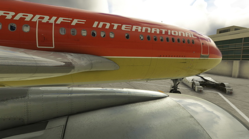 A310 BRANIFF (ORANGE) 