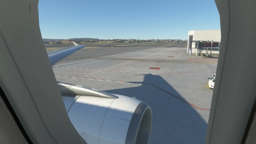A310 Custom Camera Views(Wing & Cockpit)