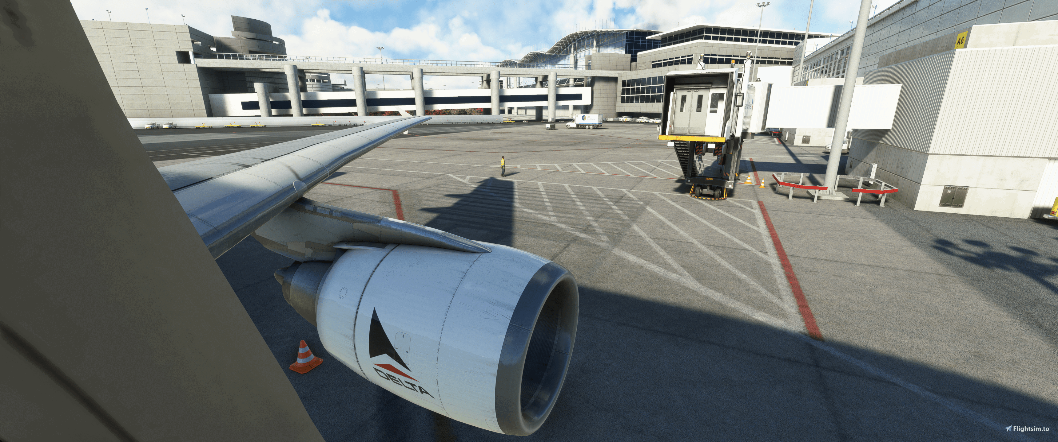A310 Custom Views [Wing/Engine] - MSFS Add-on - Flightsim.to