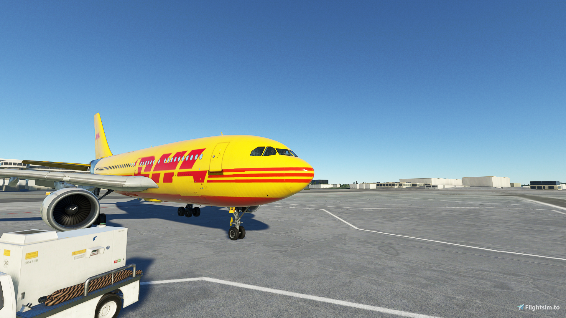 A310 - DHL Livery - Image 1