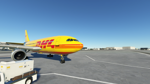 A310 - DHL Livery thumbnail 1