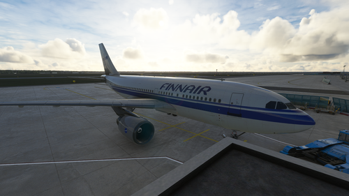 A310 - Finnair Livery