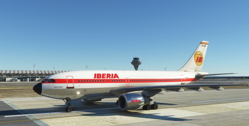 A310 Inibuilds IBERIA RETRO