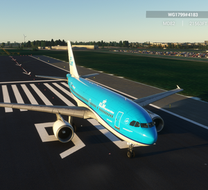 A310 KLM modern thumbnail 1