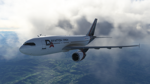 A310 Livery 4K D&A Aviation Crew (Virtual Airline)