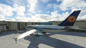 A310 Lufthansa (Old Livery) thumbnail 2