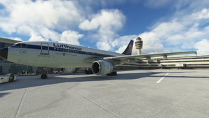A310 Lufthansa (Old Livery) thumbnail 1
