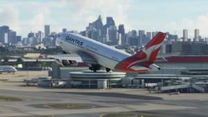 A310 Qantas 2016 VH-TAD with Interior thumbnail 1