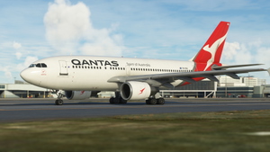 A310 Qantas 2016 VH-TAD with Interior thumbnail 3