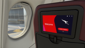 A310 Qantas 2016 VH-TAD with Interior thumbnail 11