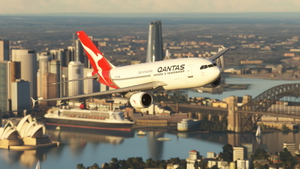 A310 Qantas 2016 VH-TAD with Interior thumbnail 10
