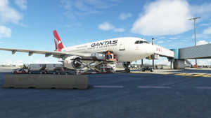 A310 Qantas 2016 VH-TAD with Interior thumbnail 5