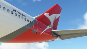 A310 Qantas 2016 VH-TAD with Interior thumbnail 4