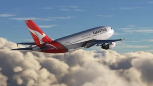 A310 Qantas 2016 VH-TAD with Interior thumbnail 6