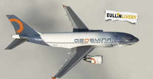  A310 Shark Version no eyes on the snout - 4K (fictional) thumbnail 5