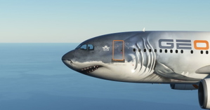  A310 Shark Version no eyes on the snout - 4K (fictional) thumbnail 7