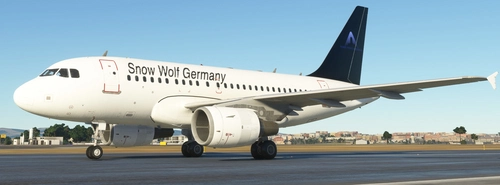 A318 Snow Wolf Germany