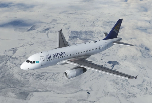 A319IAE air astana