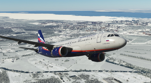 A320 Fenix AEROFLOT (RA-73773) С. Челюскин