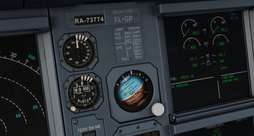 A320 Fenix AEROFLOT (RA-73774) И. Репин