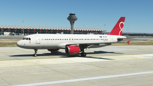 A320 Galistair Corporate Livery [ 8K ]