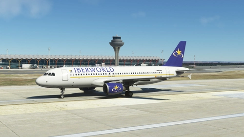 A320 Iberworld EC-IAG [ 8K + Real Cabin ]