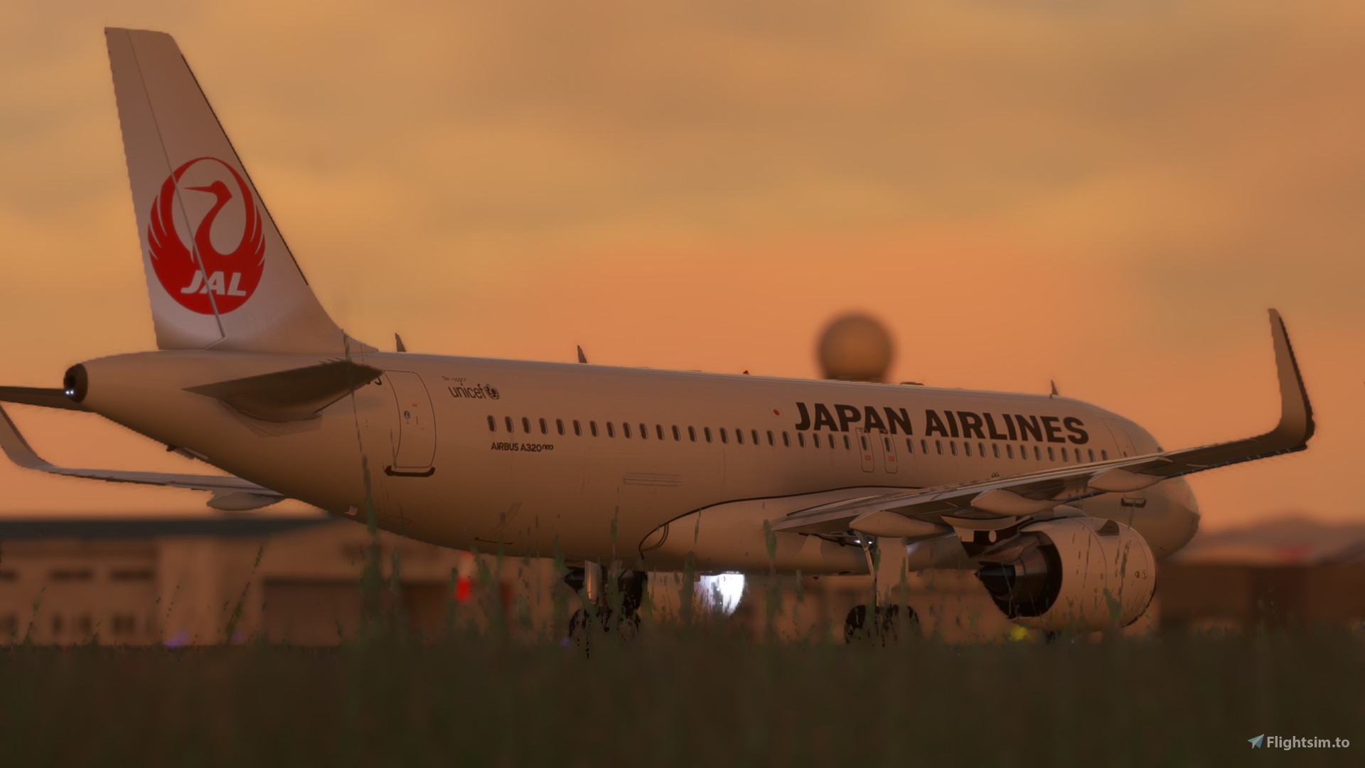 A32NX] Japan Airlines JA320J [8K] Livery for Microsoft Flight