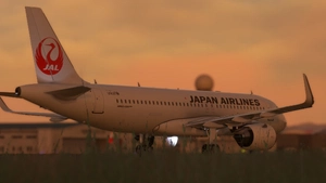[A32NX] Japan Airlines JA320J [8K] Livery thumbnail 4