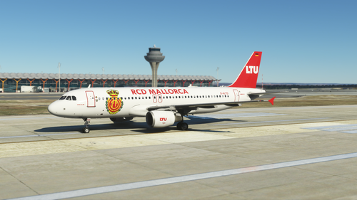 A320 LTU RCD Mallorca [ 8K + Real Cabin ]