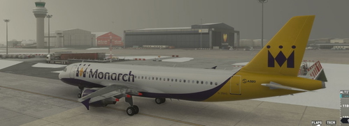 A320 Monarch