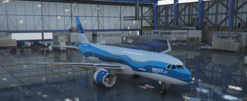 A320_NEO BREST air
