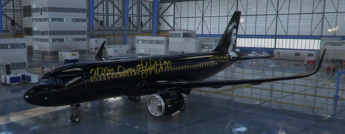 A320 Neo Queen Elizabeth II 