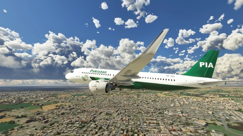 [A320] Pakistan International Airlines (PIA) Livery