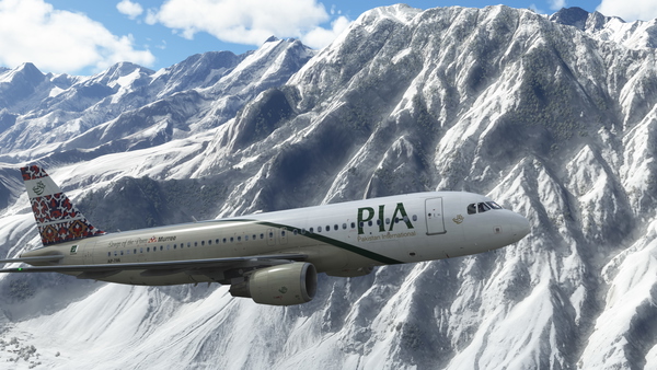 [A320] Pakistan International Airlines (PIA) Livery pour Microsoft ...