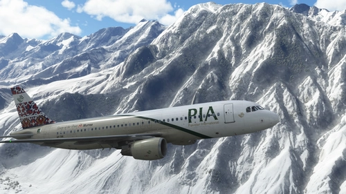 [A320] Pakistan International Airlines (PIA) Livery - Murree (DEPRECATED)