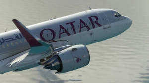 [A32NX] Qatar Airways A7-AHT [8K] thumbnail 6