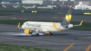 [A32NX] Thomas Cook EC-MVG [8K] Livery thumbnail 1