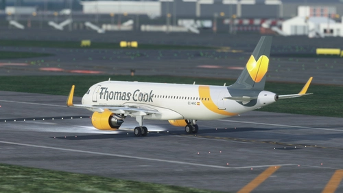 [A32NX] Thomas Cook EC-MVG [8K] Livery