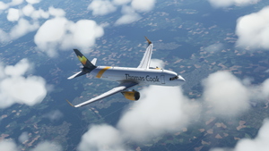 [A32NX] Thomas Cook EC-MVG [8K] Livery thumbnail 3